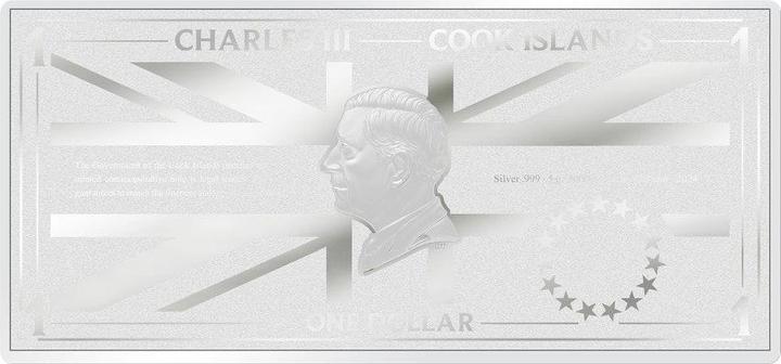 Actual product image CIT Coin Invest Silber Iron Maiden - The Book of Souls 5 g (1.00, 2024)