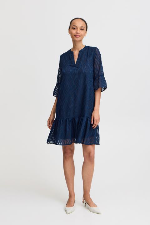 Actual product image B.young BYFRIKKE VNECK DRESS 20816244 (34)