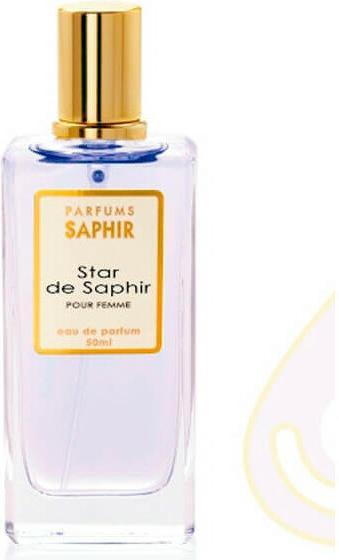 Actual product image Saphir Star Women - Eau De Parfum - 50Ml (Eau de parfum, 50 ml)