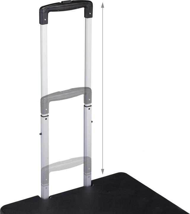 Actual product image Relaxdays Shopping trolley foldable