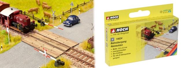 Produktbild Noch 14624 N Bahnübergang