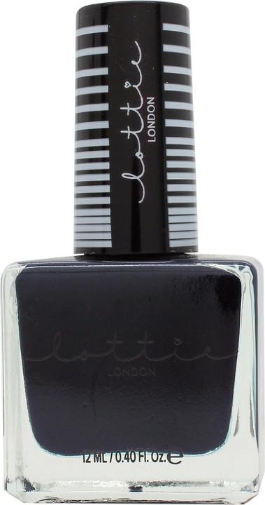 Lottie London Lottie Spoil Sport Nagellack 12ml (Farblack)