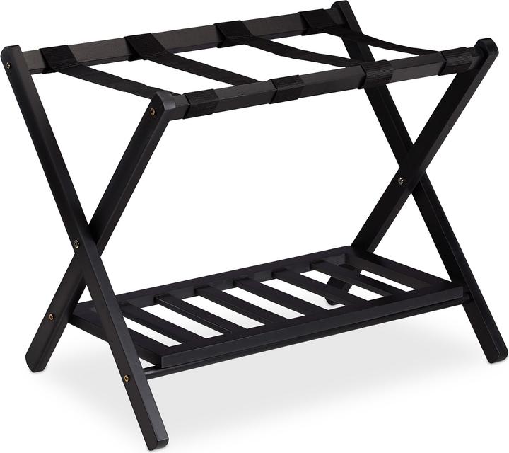 Actual product image Relaxdays Suitcase stand (Suitcase rack)