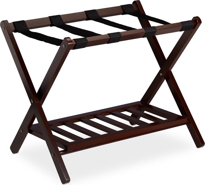 Actual product image Relaxdays suitcase rack (Suitcase rack)