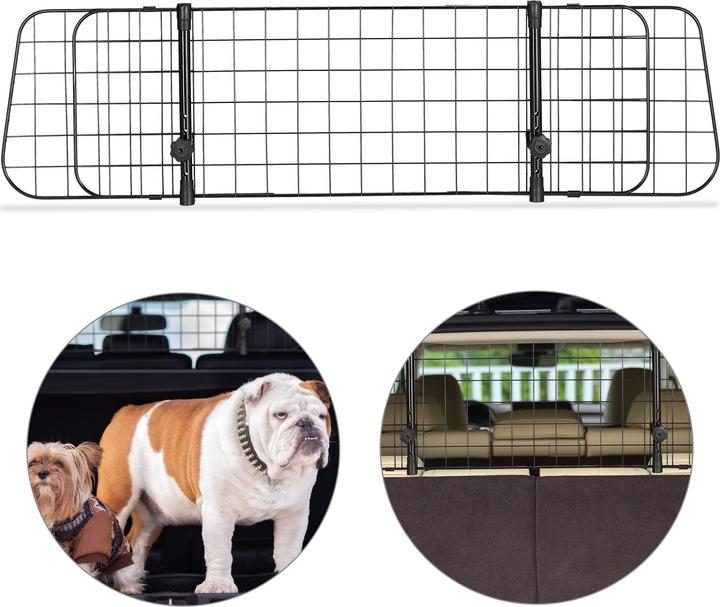 Produktbild Relaxdays Hundegitter (Hund, Faltbar, Sicherheitsverschluss)