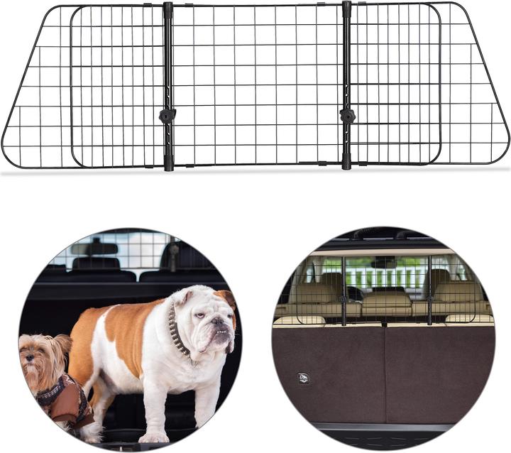 Produktbild Relaxdays Hundegitter Auto (Hund, Reflektoren)