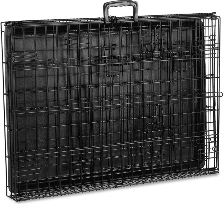 Actual product image Relaxdays Folding Dog Cage Size S-XXXL (Dog, Foldable)