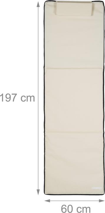 Actual product image Relaxdays Beach mat (170 cm)