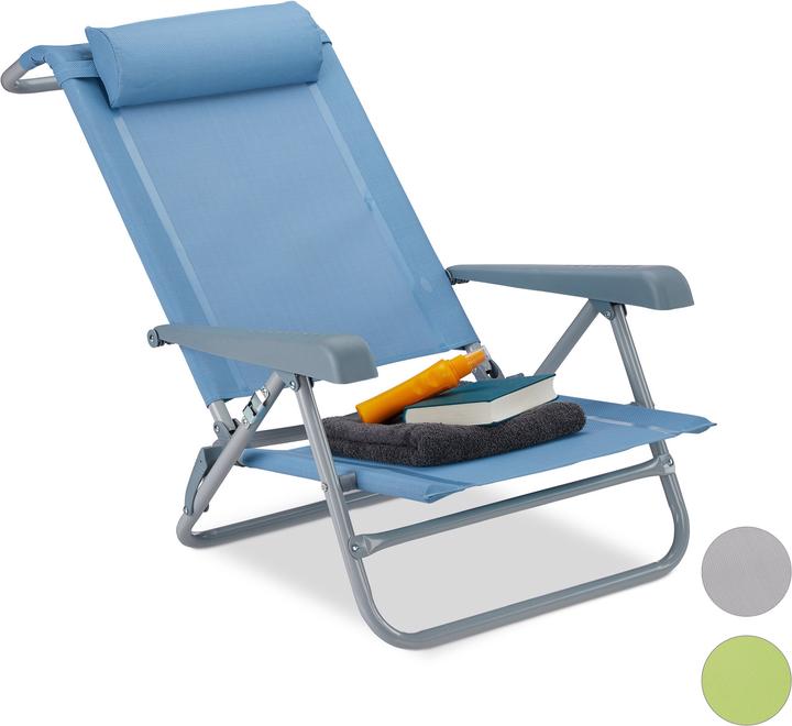 Produktbild Relaxdays Liegestuhl
