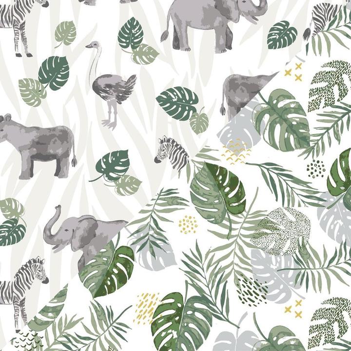 Produktbild Bébé au Lait Jungle + Rainforest (43.18 cm, 21.59 cm)