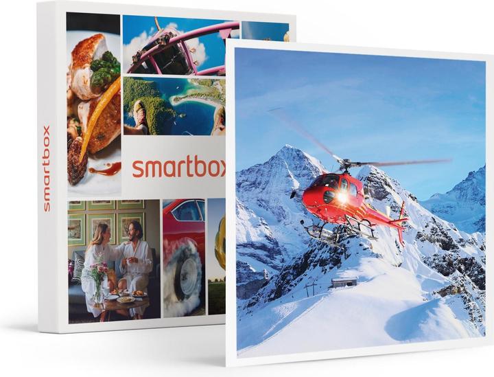 Produktbild Smartbox Ausflug in die Luft: 40-minütiger Hubschrauberrundflug über die Alpen mit Grillpause (1 Pers.)