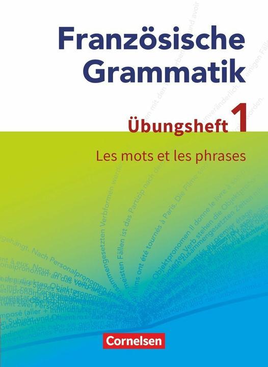 Produktbild Französische Grammatik 01. Übungsheft (Deutsch, Französisch, Hans-Ludwig Krechel, 2012)