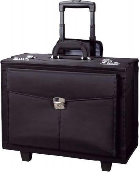 Alassio Pilotenkoffer Rocca schwarz (42 l, Handgepäck (bis 50l))