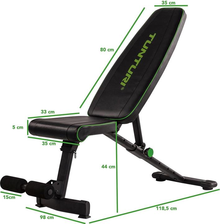 Image du produit Tunturi Multibank Utility Bench UB20