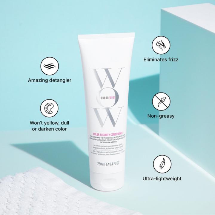 Produktbild Color Wow Color Security Conditioner Normal To Thick Hair (250 ml)