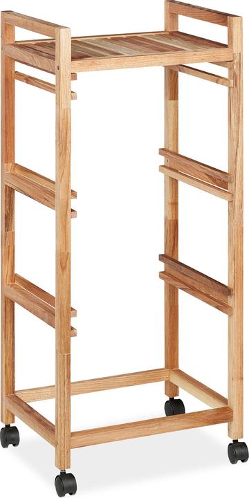 Actual product image Relaxdays Bathroom shelf (43.5 x 33.5 x 96 cm)