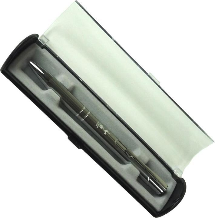 Actual product image Tottenham Hotspur FC Crest Ballpoint Pen (Grey)