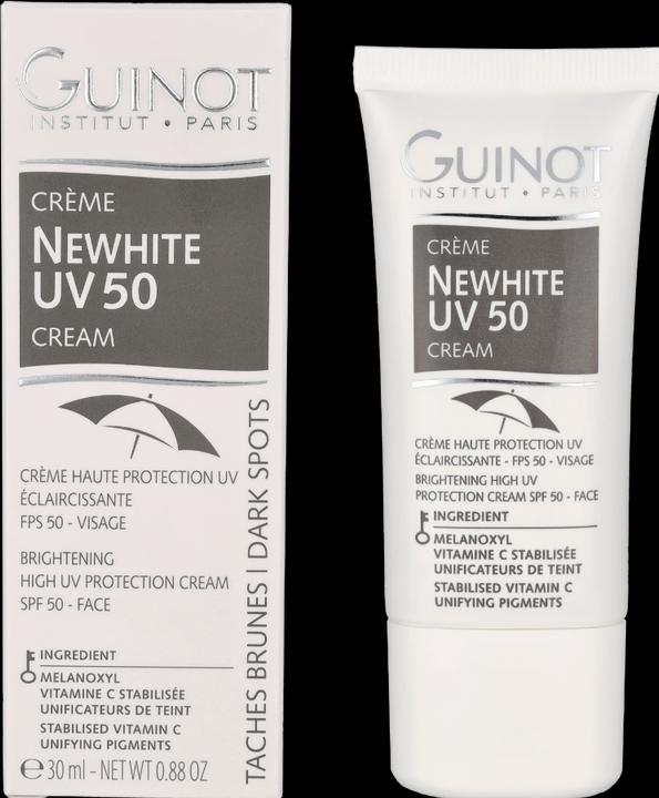 Produktbild Guinot Newhite Brightening UV Shield LSF50 30ml (Sonnencreme, SPF 50, 30 ml)