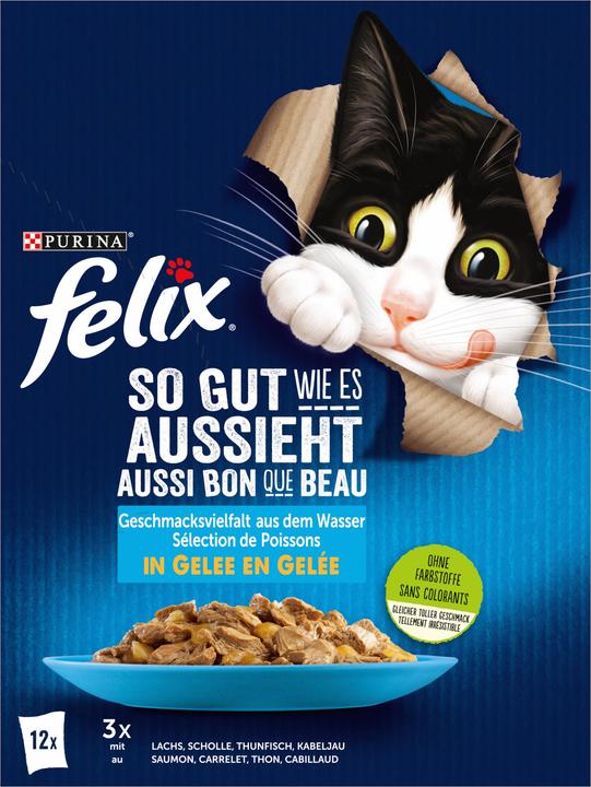 Felix Agail Fisch (Adult, 11 Stk., 1020 g)