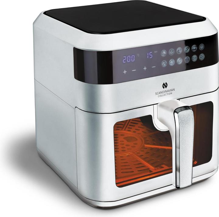 Actual product image Scandinavian Collection Airfryer w. window 6.3L - Hvid