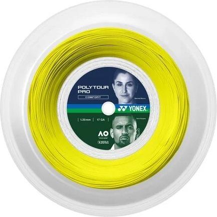 Actual product image Yonex TPTP130-2gra Poly Tour Pro 130 roll 200m graphite, 1.30mm