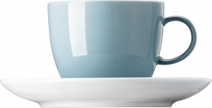Produktbild Thomas Sunny Day Soft Blue Kaffeetasse 2tlg (1 x)