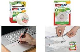 Actual product image tesa 1x tesafilm INVISIBLE, matt invisible, ageing-resistant and tear-proof (19 mm)