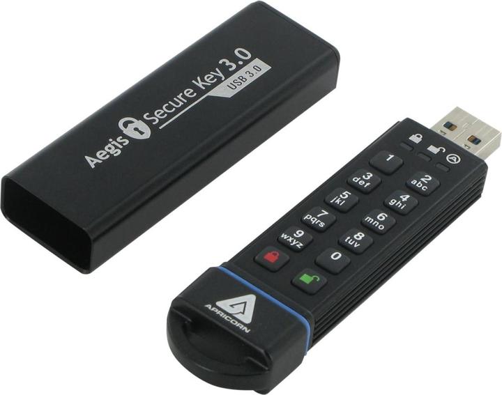 Image du produit Apricorn SecureKey (16 Go, USB-A)