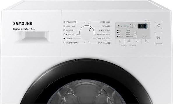 Actual product image Samsung WW60A3120BH/LE (6 kg, Left)