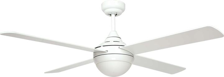 Produktbild Sulion Deckenventilator mit LED Leuchte Baloo+ Ø132cm CCT Weiss mit Fernbedienung (52 dB)