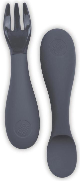Actual product image Tum Tum Eating cutlery with box
