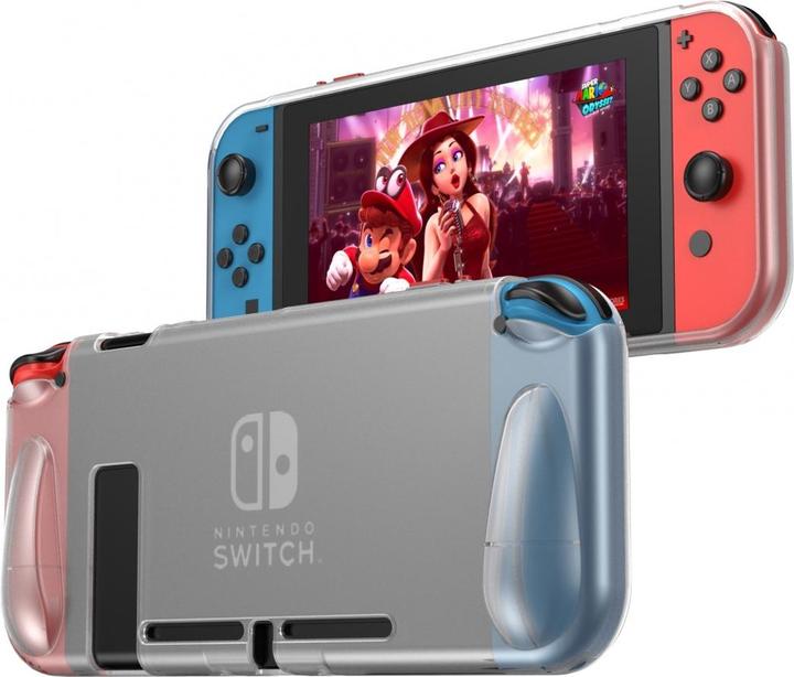 Produktbild Screenguard Nintendo Switch Flexible TPU Clear Case (Switch)