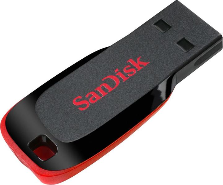 Produktbild SanDisk Cruzer Blade (8 GB, USB-A)