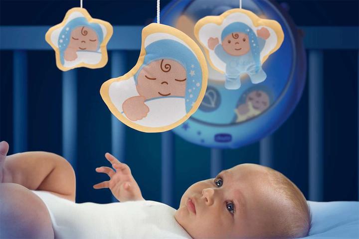 Actual product image Chicco Star projector