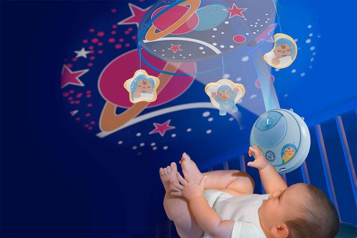 Actual product image Chicco Star projector