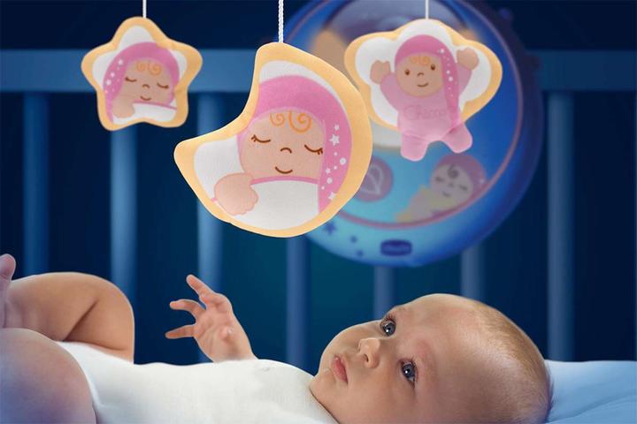 Actual product image Chicco Star projector