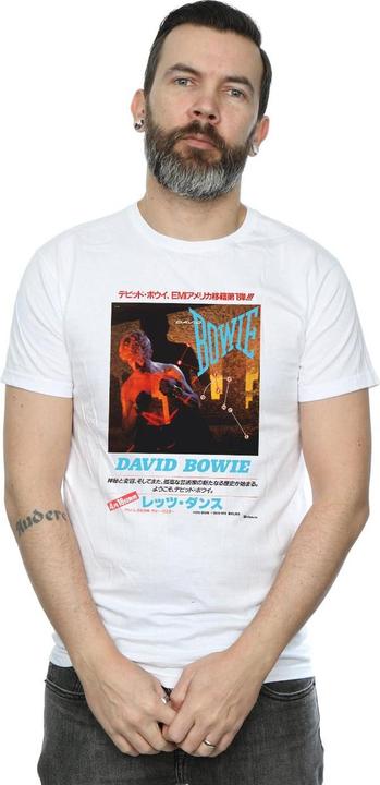 Image du produit David Bowie - T-shirt ASIAN POSTER - Homme (M)