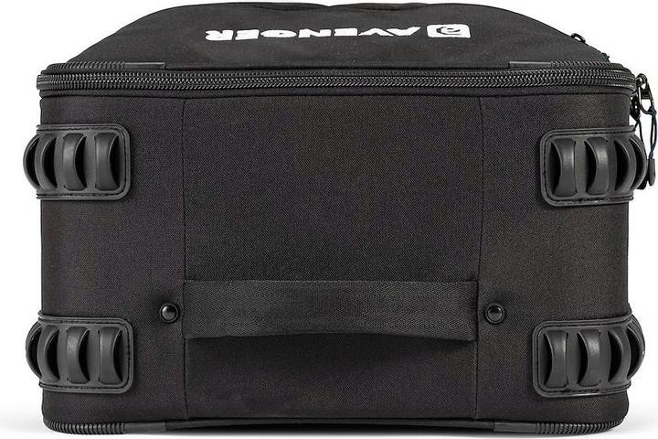 Actual product image Avenger AVCSA1301B Case with castors for C-stand (Tripod feet)