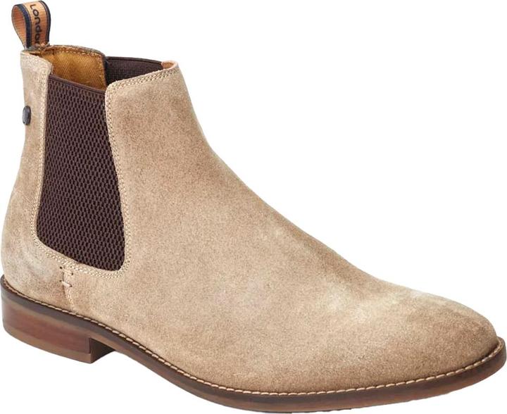 Produktbild Base London Stiefeletten Virgil Wildleder (45)