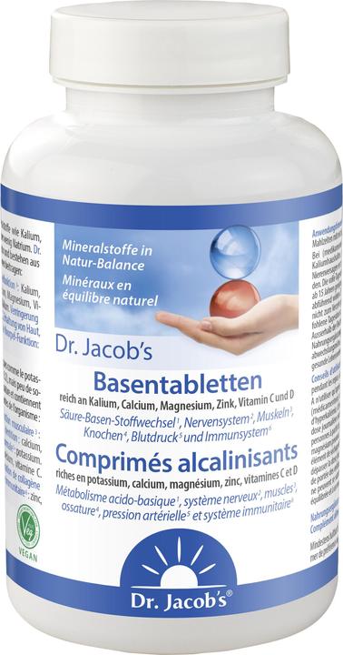 Dr. Jacob's Basentabletten (250 Stück, Tabletten, 296 g)