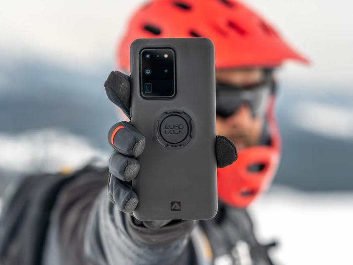 Actual product image Quad Lock Case (Samsung Galaxy S20 Ultra)