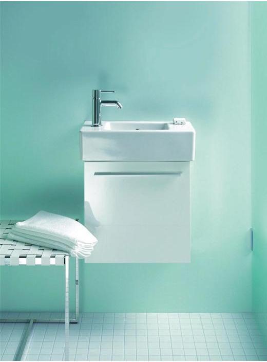 Produktbild Duravit Handwaschbecken VERO m ÜL HLB 500x250mm 1 HL rechts weiss WG (250 mm, 500 mm)