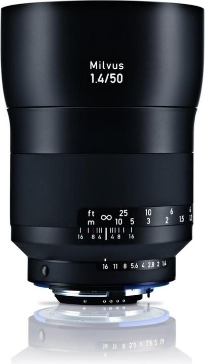 Produktbild Zeiss Milvus 1.4 / 50mm ZF.2 Nikon F (Nikon F, Vollformat)