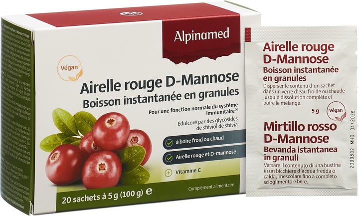 Image du produit Alpinamed Granules (20 pièce(s), Sachet, 100 g)