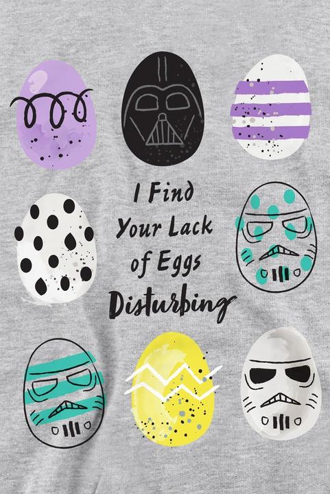 Produktbild Star Wars Your Lack Of Easter Eggs Disturbing Sweatshirt (XL)