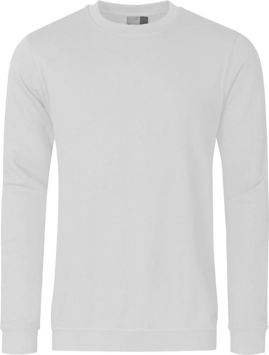 Actual product image Magni Promodoro 2199-L Work sweatshirt, white, L (L)
