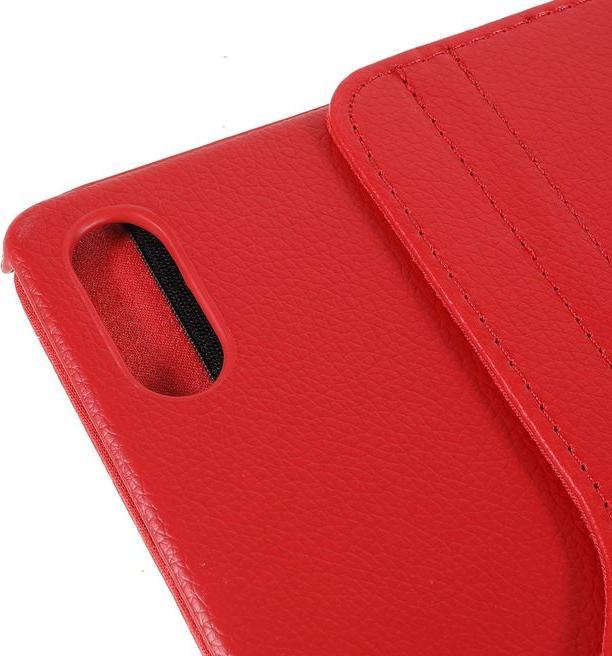 Actual product image MU Classic Rotatable leather cover (Tab P12 Pro)
