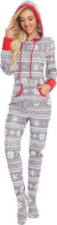 Produktbild Esmée Damen Weihnachts Pyjama Overall Gr. M (M)