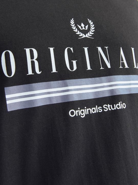 Actual product image Jack & Jones Gedruckt Rundhals T-shirt T-shirt (L)