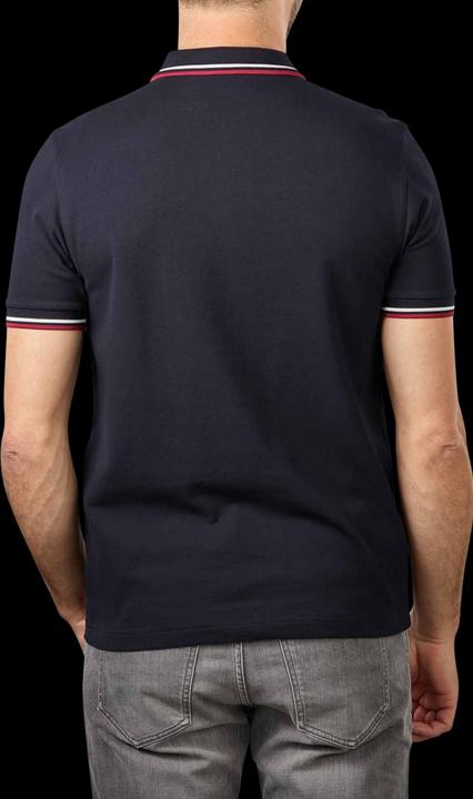 Produktbild Fred Perry Twin Tipped Polo Shirt Short Sleeve Navy (M)